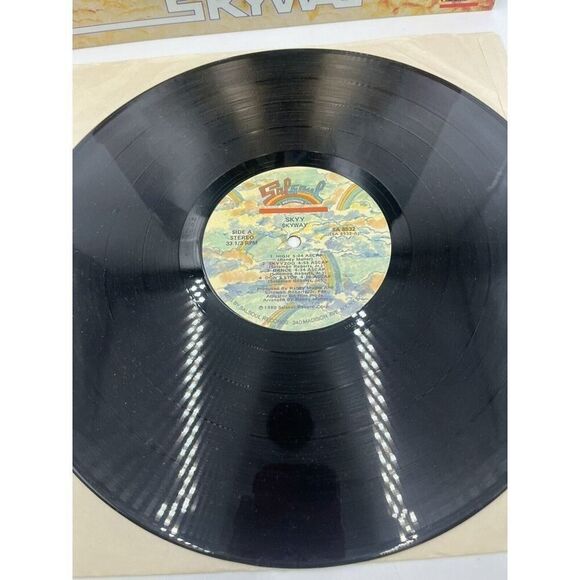 Skyy – Skyway - 1980 - Salsoul Records SA 8532 Vinyl LP G+/G+!!! - Picture 3 of 3